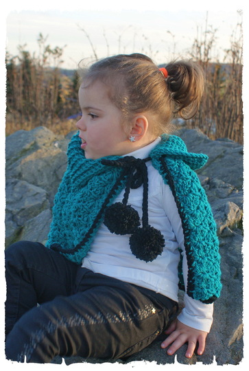 E-book, Häkelanleitung Thamina Cape