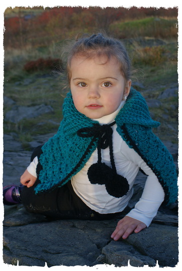 E-book, Häkelanleitung Thamina Cape