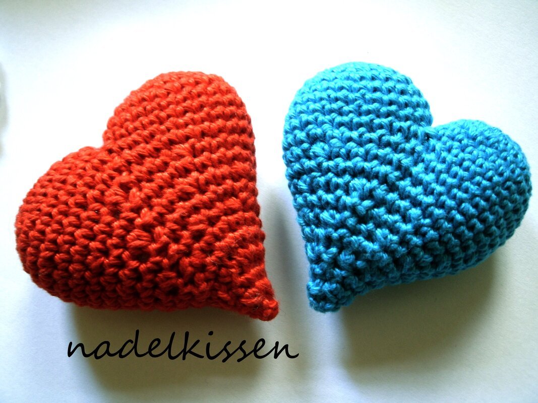 Kleines Herz Schlüsselanhänger / Taschenbaumler, 7,5 cm / Geschenk