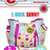 E-Book - Sunny - Strandtasche / Wickeltasche / Shopper