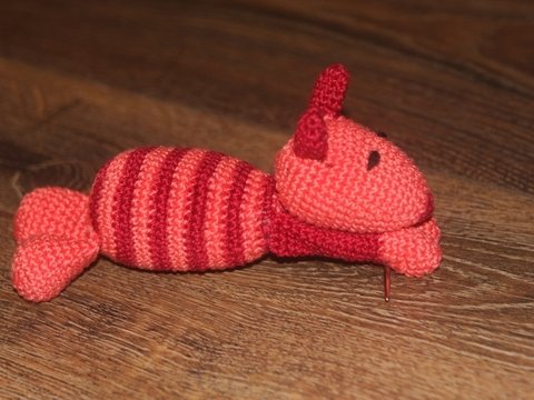 Mausähnliches Wesen - Amigurumi Häkelanleitung