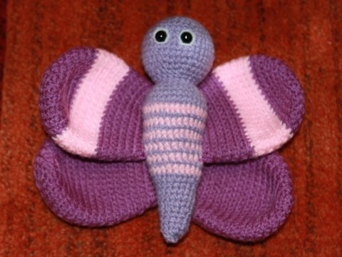 Schmetti - Smetterling Amigurumi Häkelanleitung