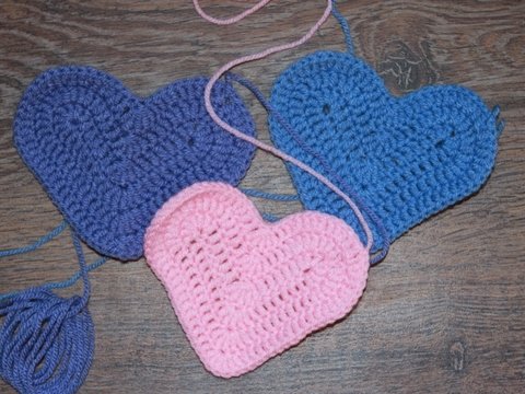 Kombipaket - kleines und großes Herz