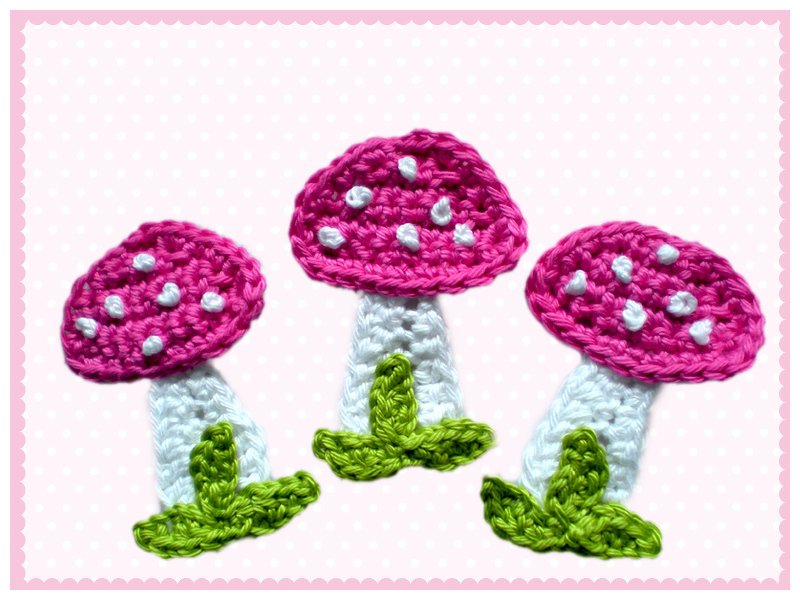 E-Book Häkelanleitung Applikation Pferd - Bild 4