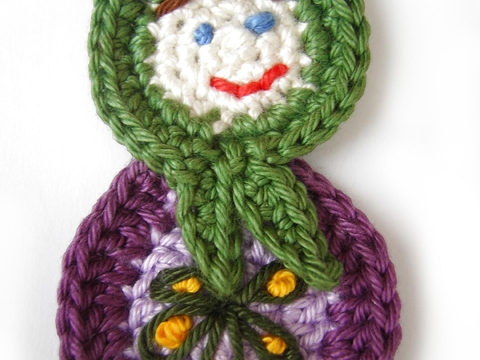 Matroschka Häkelanleitung