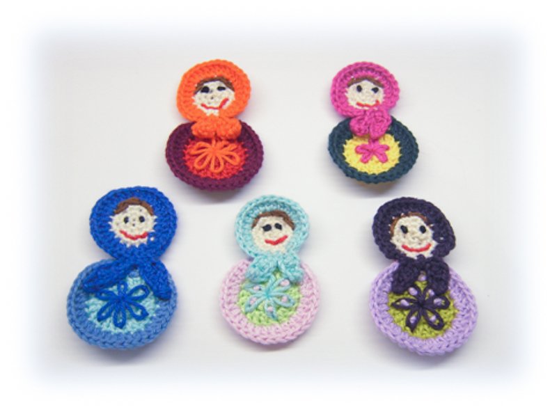 Matroschka Häkelanleitung - Bild 3