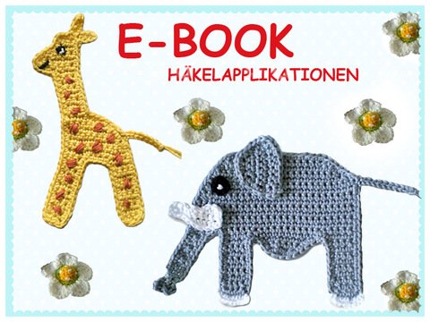 Häkelanleitung - Elefant - Giraffe - e-book