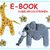 Pattern Crochet Appliques elephant giraffe