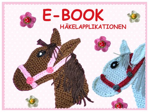 Häkelanleitung - Pferdekopf - e-book