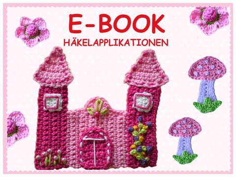 Häkelanleitung - Schloß - e-book