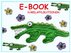 Häkelanleitung - Krokodil - e-book