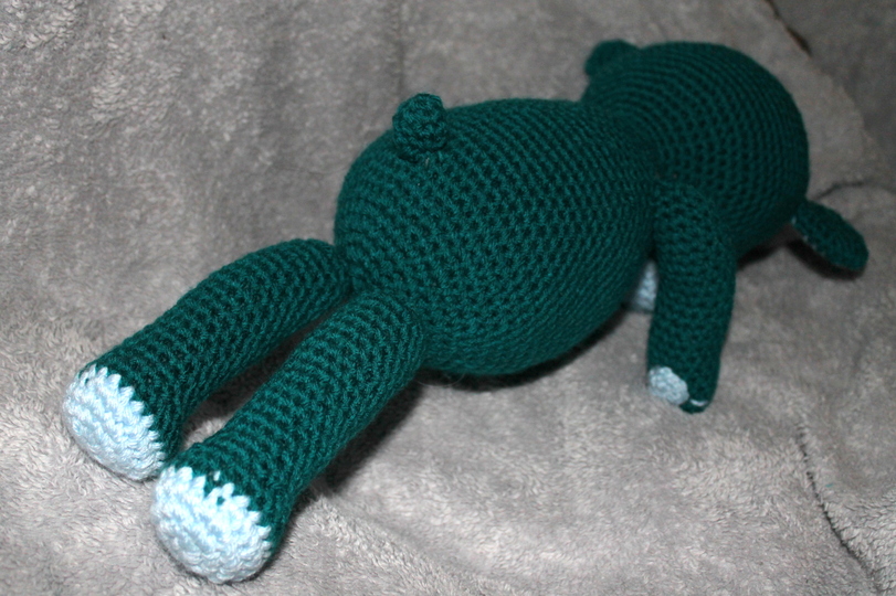 E-Book Kuschelbär ca 45 cm groß