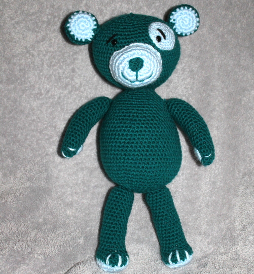 E-Book Kuschelbär ca 45 cm groß