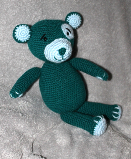 E-Book Kuschelbär ca 45 cm groß