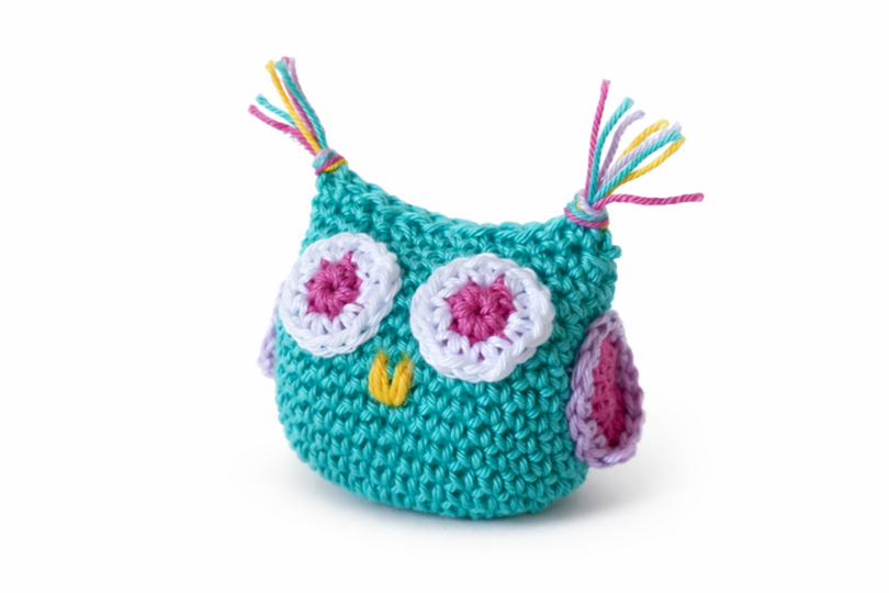 Häkelanleitung , Amigurumi " Eule"