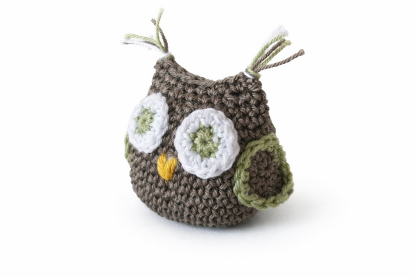 Häkelanleitung , Amigurumi " Eule"