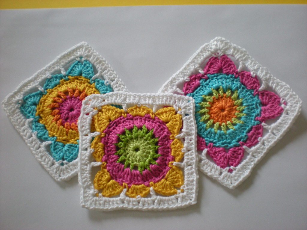 H&auml;kelanleitung - Granny Square #2 - E-book - Bild 3