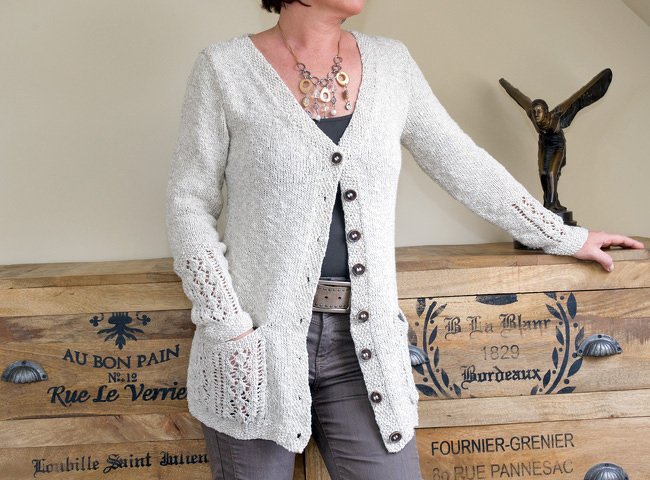 Cardigan "Davina"