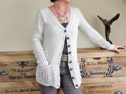 Cardigan "Davina"