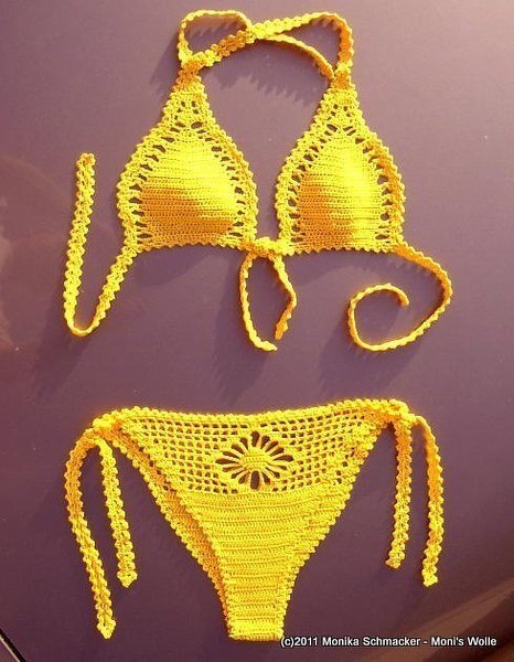 (E-Book) Anleitung Häkelbikini Hawai - sexy Neckholder - Bild 2