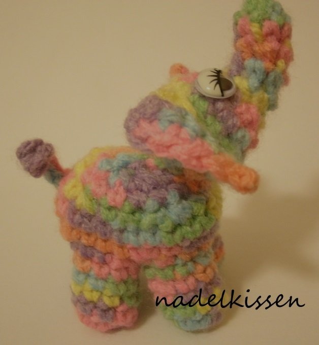 Kleiner Elefant, Taschenbaumler, Schlüsselanhänger