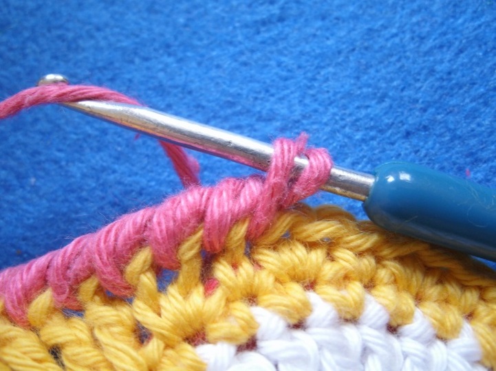 Topflappen Eule Häkelanleitung