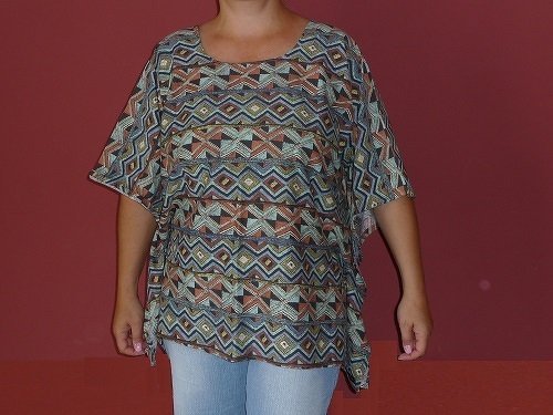 Tunika für Anfänger - Nähanleitung