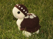 Blumenkrötchen - Amigurumi Schildkröte Häkelanleitung