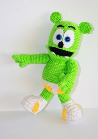 Crochet Gummy Bear Gummibär