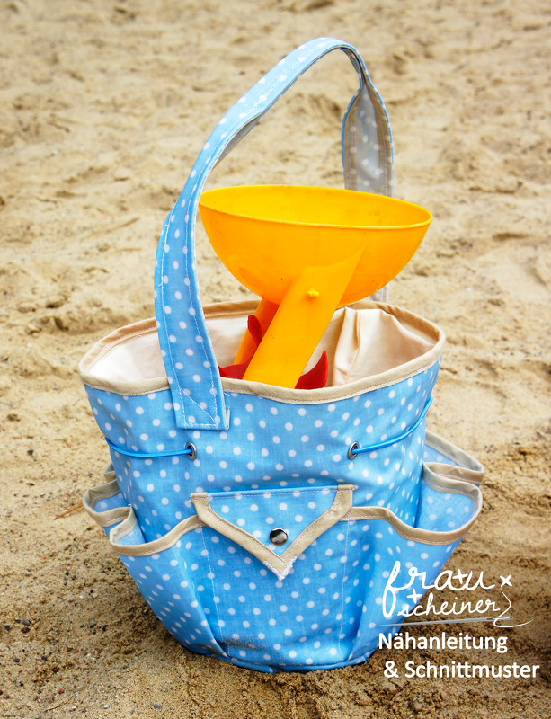 Spielplatz Tasche Schnittmuster - Bild 3