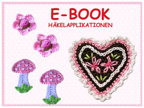 Häkelanleitung - Lebkuchenherz - E-Book