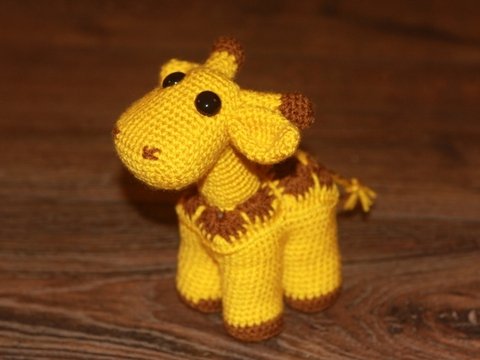 Blumenraffe - Amigurumi Giraffe Häkelanleitung