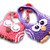 Children's bags "Owl", en/de,  25 cm width x 30 cm height