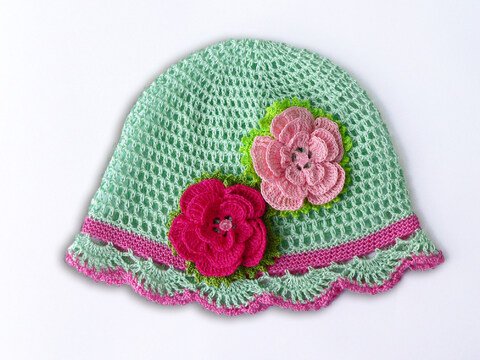 Sommermütze für Babys/Kinder "Summertime", alle Gr.