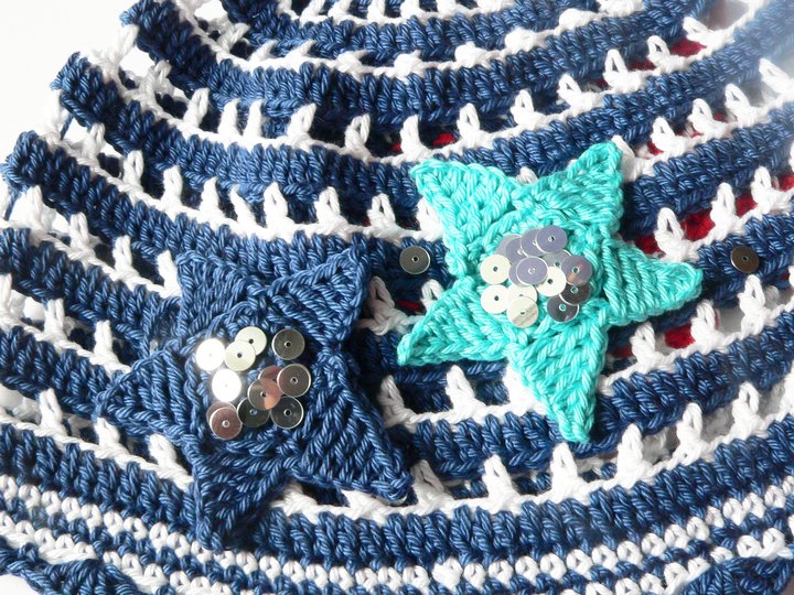 Sommermütze für Babys/Kinder "Seaside", alle Gr., 2 Var.