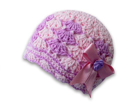 Baby- & Kindermütze "It´s a girl", alle Größen