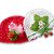 Summer beanies "Strawberries" for babies/children (all sizes)