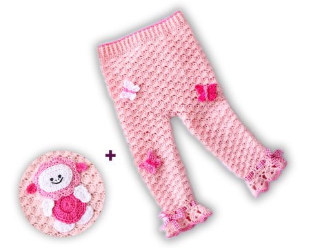 Baby- & Kinderhose "Babygirl", Gr. 50-104