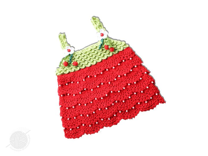 Träger-Top für Kinder "Sommerbeeren", Gr. 62 bis 116