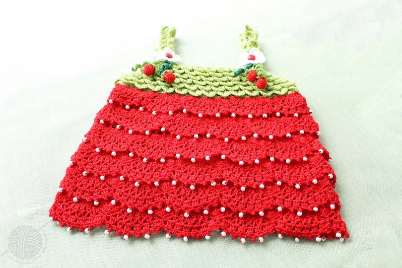 Träger-Top für Kinder "Sommerbeeren", Gr. 62 bis 116