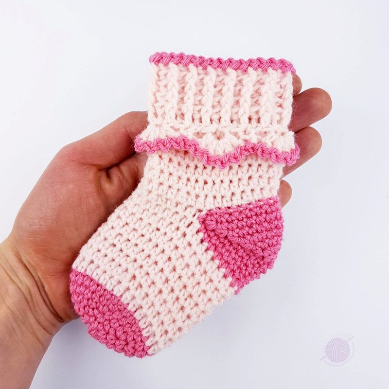 Baby- & Kindersöckchen "It´s a girl", Gr. 0 M. bis 4 J. - Bild 6