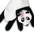 warmer Kinderschal "Panda", Gr. veränderbar