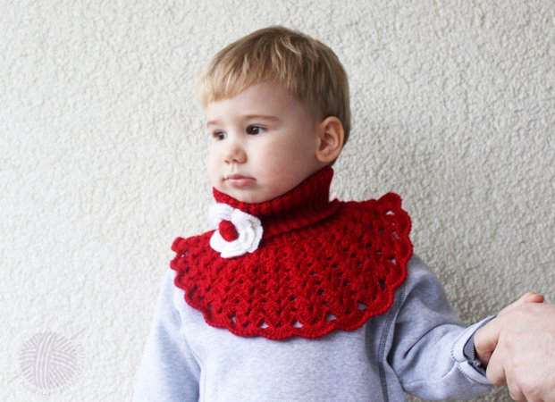 Schal Baby 2 Winter-Kinderhalstücher - Rollkragenw Produktbild-Vorschau 6