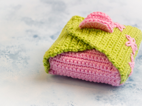 Geschenke-Box Häkelanleitung