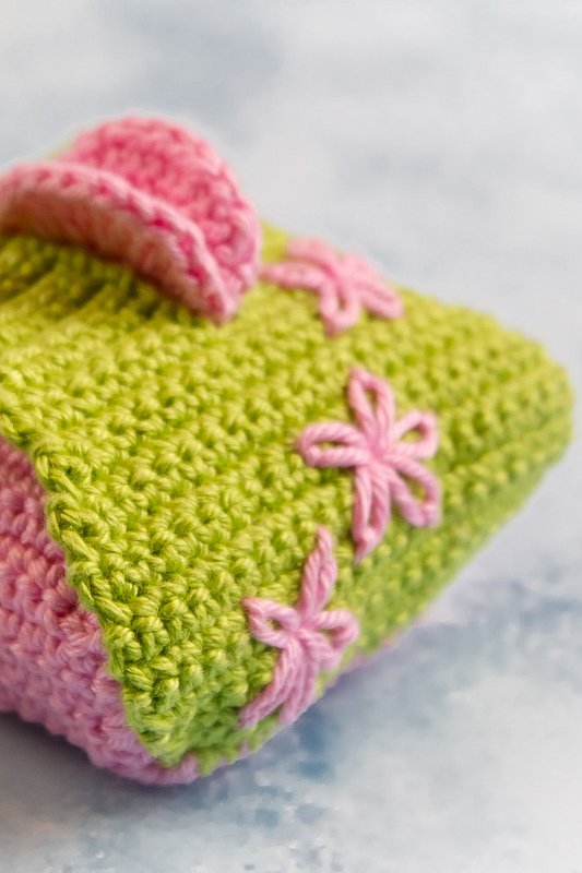 Geschenke-Box Häkelanleitung - Bild 3