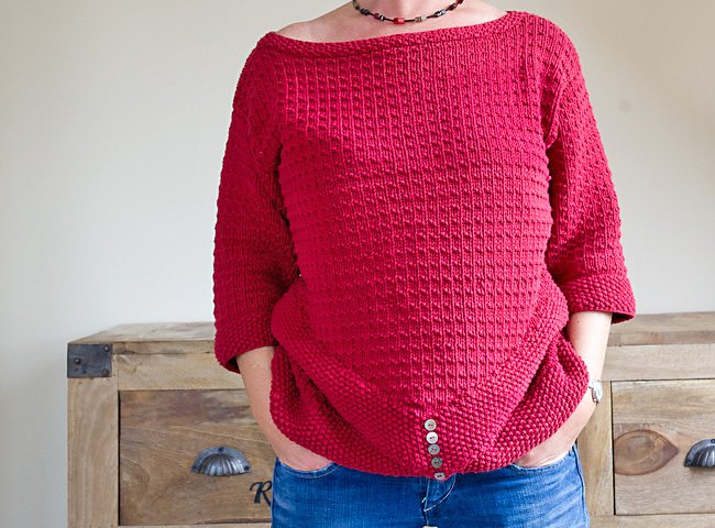 Anleitung für Pullover "Janice"