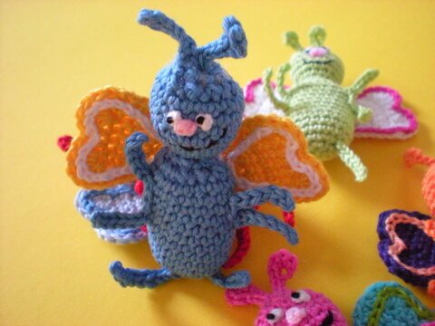 Häkelanleitung - Kleiner Käfer