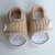 Häkelanleitung Babyschuhe - Babysandale für den Sommer - luftig leicht - No.2