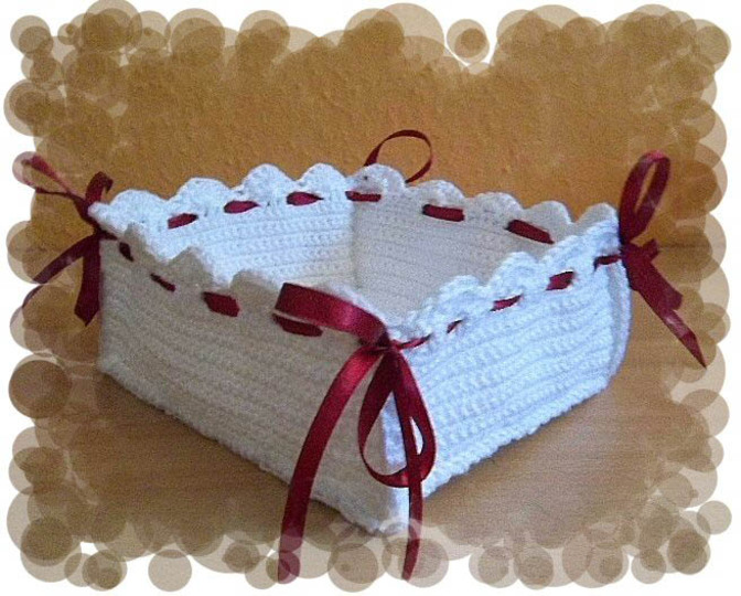 E-Book - Häkelanleitung - Eckige Körbchen - 3 Varianten - Körbchen - Osterkorb - Utensilo - Aufbwahrung