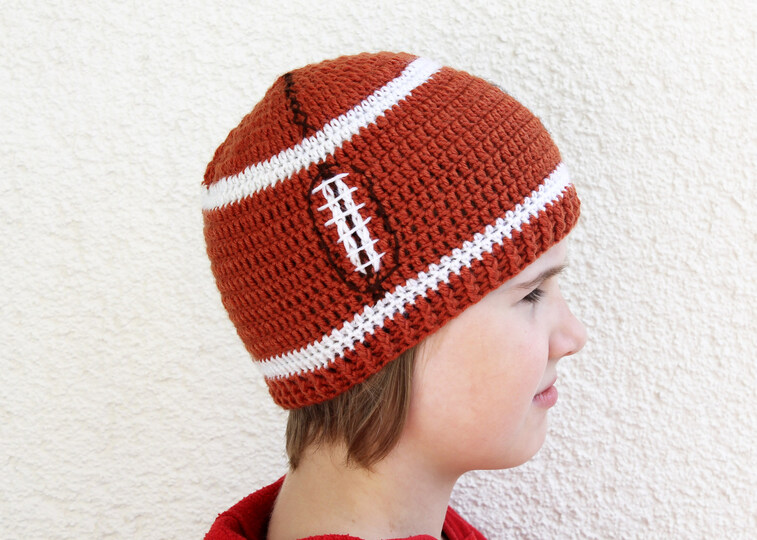 Sportmützen "Rugby", KU 40-56 cm